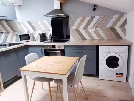 appartement 2 pièces 34 m²