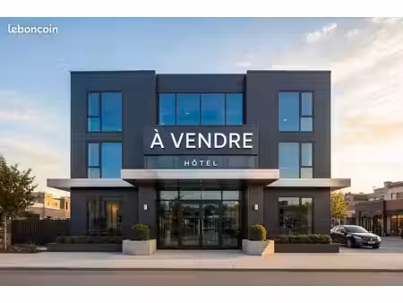 vente de fonds de commerce hotel 2etoiles a 30min de lyon