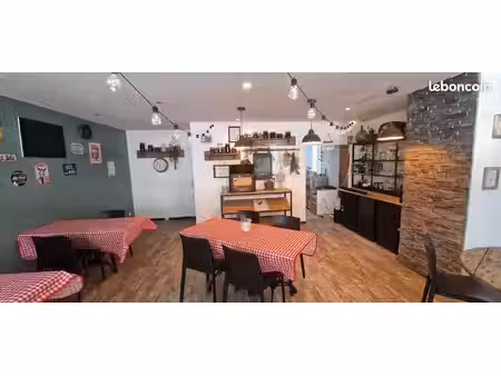 et si vous changiez de vie ? restaurant + maison + studio – 245 000