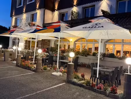 cession fonds de commerce d'un hôtel - restaurant 3 étoiles