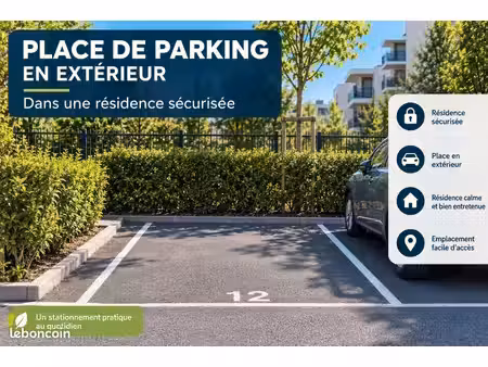 place de parking