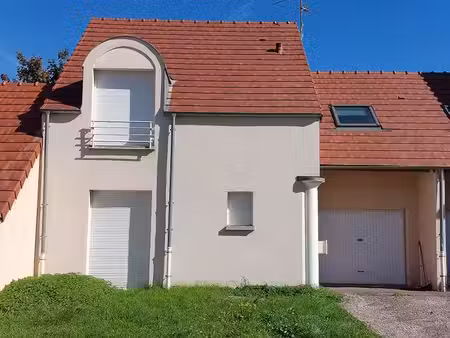 pavillon mitoyen t4 avec jardin et garage