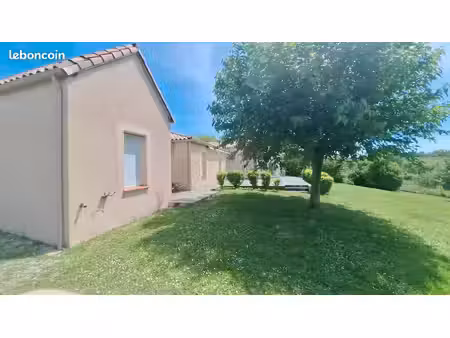 a vendre maison de plain-pied