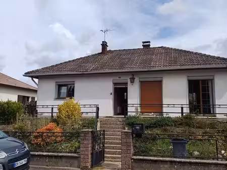 maison individuelle chavelot