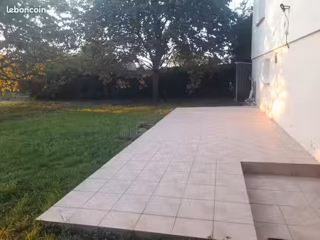 t3 meublé avec terrasse et jardin pontchâteau