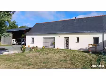 maison individuelle à pouillé les coteaux