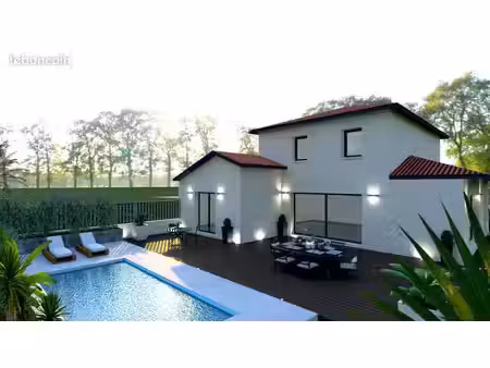 projet de construction d'une maison 139 m² avec terrain à revonnas (01)