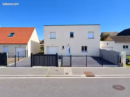 pavillon 2025 120 m2 plus 20 m2 garage buanderie 4 chambre
