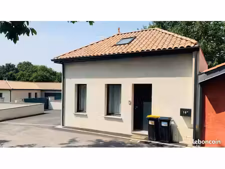 loue maison t1 bis meublé de 45m² au calme + parking