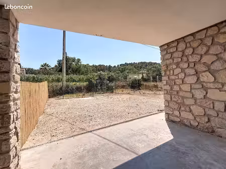 bas de villa t3 73m2 avec jardin et parking  rénové à neuf