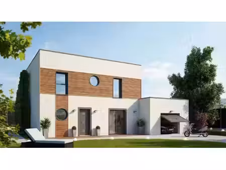 terrain avec maison neuf à vendre