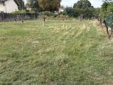 terrain à vendre
