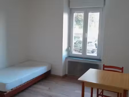 f1 bis meublé 30 m² belfort gare