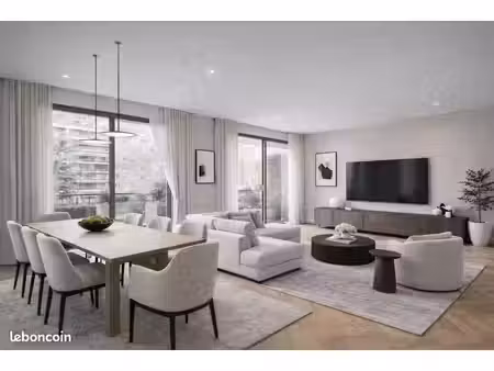 appartement 3 pièces 72 m²
