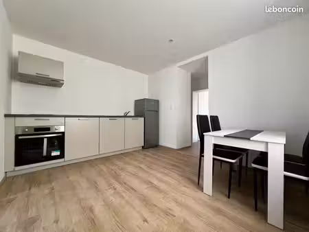 appartement t2 meublé entièrement rénové