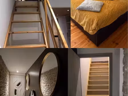 appartement /studio meublé tout compris -idéale etudiant-eligible apl -climatisation réver