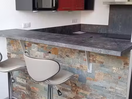 duplex 31 m² de standing avec parking totalement équipé delle centre