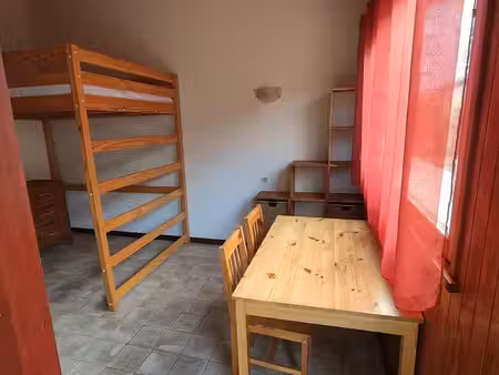 studio idéal pour étudiant
