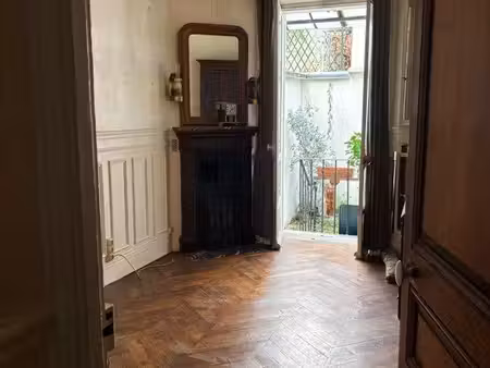 appartement 2p avec jardin - neuilly sur seine