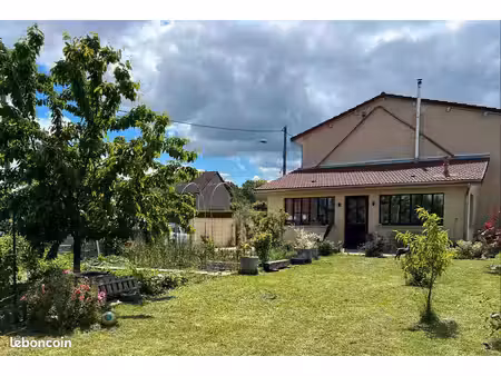 à vendre – belle maison familiale de 160 m² à chassignol (03)