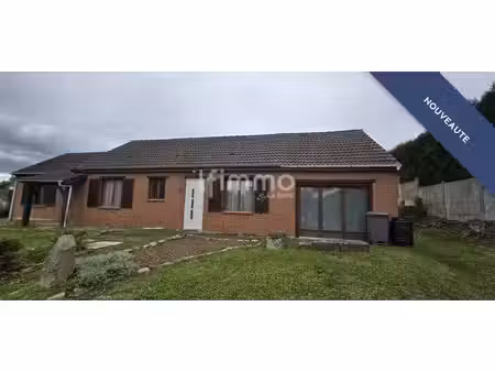 maison de plain-pied à vendre
