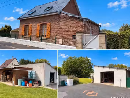 achat maison 6 pièces 95m2 - 02590 savy