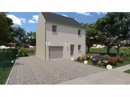 terrain avec maison neuf à vendre