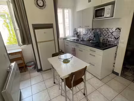 appartement f1 meublé