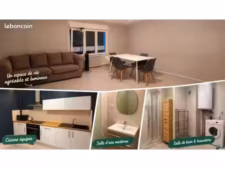 appartement meublé t2