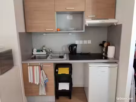 appartement 33 m² avrille