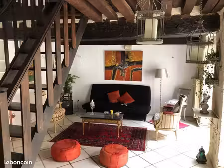 location f2 duplex centre ville avallon