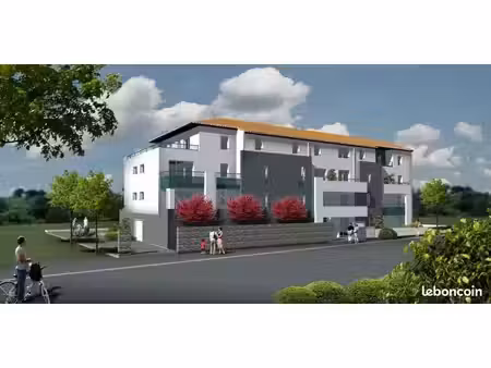 appartement 2 pièces 45 m²