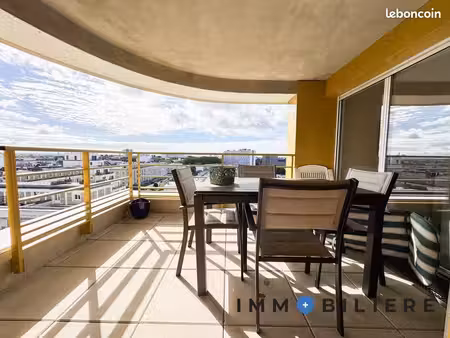 appartement 3 pièces 65 m²
