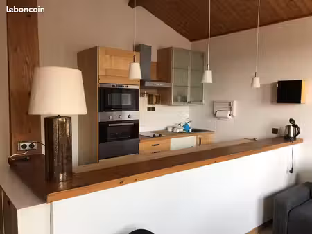 appartement t2 meublé 38m2 - résidence avec piscine