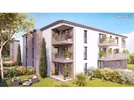 appartement 2 pièces 45 m²