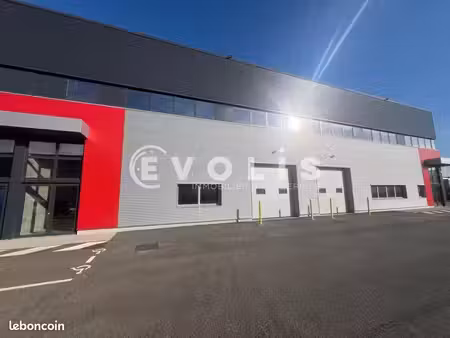 local d'activité 406 m²