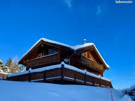 chalet la joue du loup 240m2