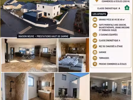 maison 198 m2 château gontier