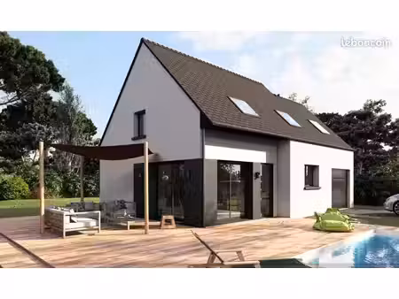 maison 6 pièces 92 m²