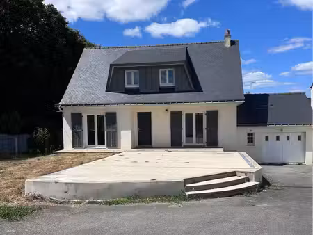 maison 117m2 - terrain de 900m2 - au calme