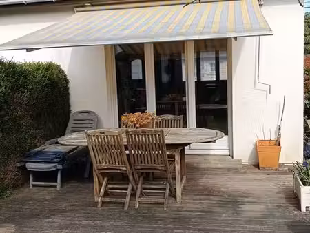 maison rénovée de 122 m² – le bourny (impasse calme) – terrasse sud-ouest – en direct prop