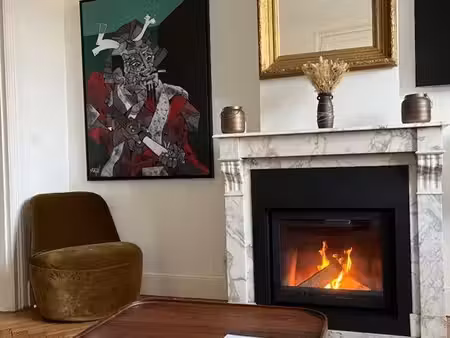paris à moins d’1h – maison de caractère 160 m²  5 ch.  jardin – citadelle