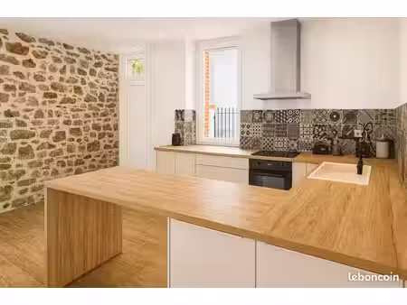 maison t4 hyper centre (93m²) jardin + garage (15m²)