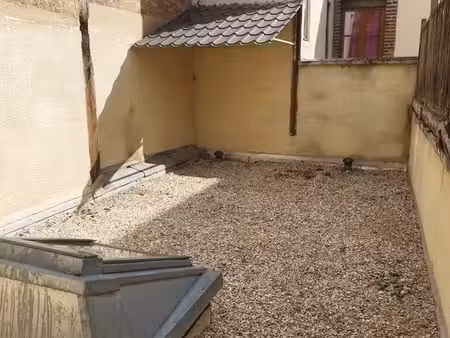 maison individuelle en centre ville