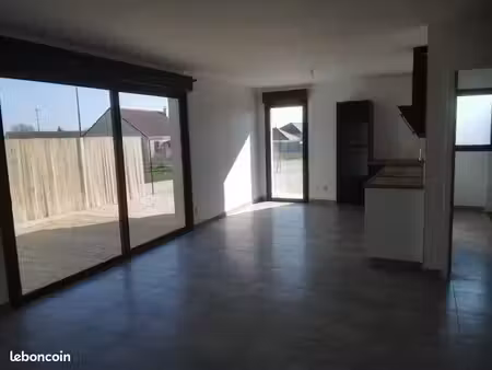 maison individuelle neuve 76m² plain-pied