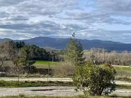 ? coup de cœur terrain 1 120 m² avec vue magnifique sur les monts d’ardèche – 128 900 ?