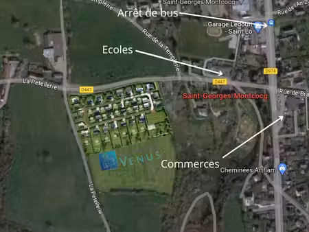terrain constructible de 500m²