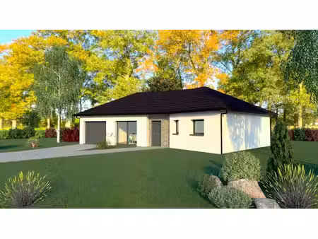 terrain avec maison neuf à vendre