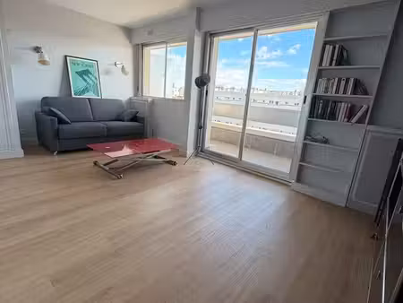 studio rénové à deux pas de marcel sembat