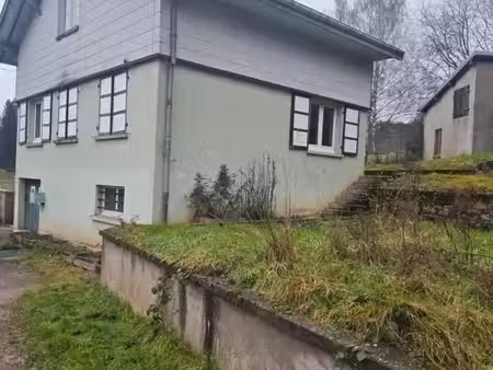 vend maison anould avec terrain est hangar